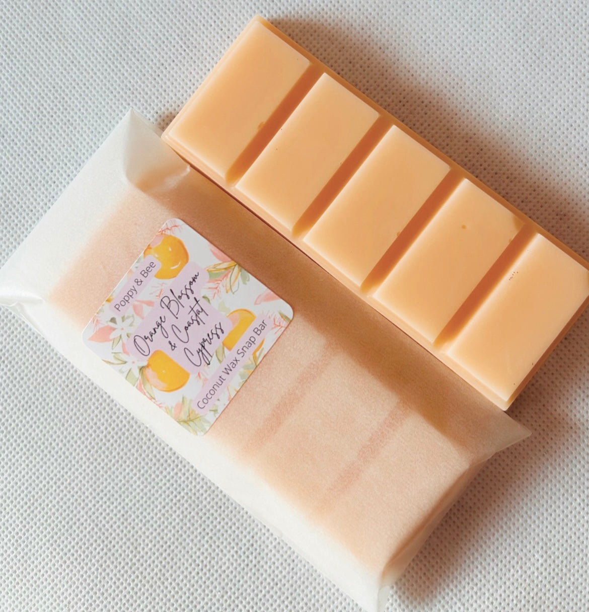 Orange Blossom & Coastal Cypress Snap Bar