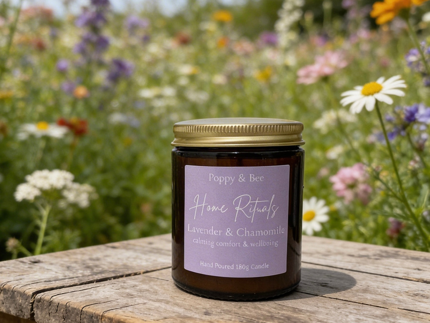 Lavender & Chamomile Medium Candle