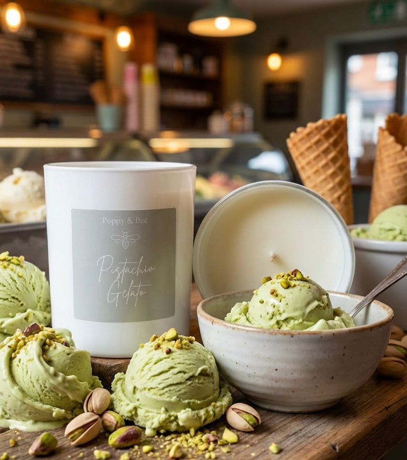 Pistachio Gelato Medium Candle