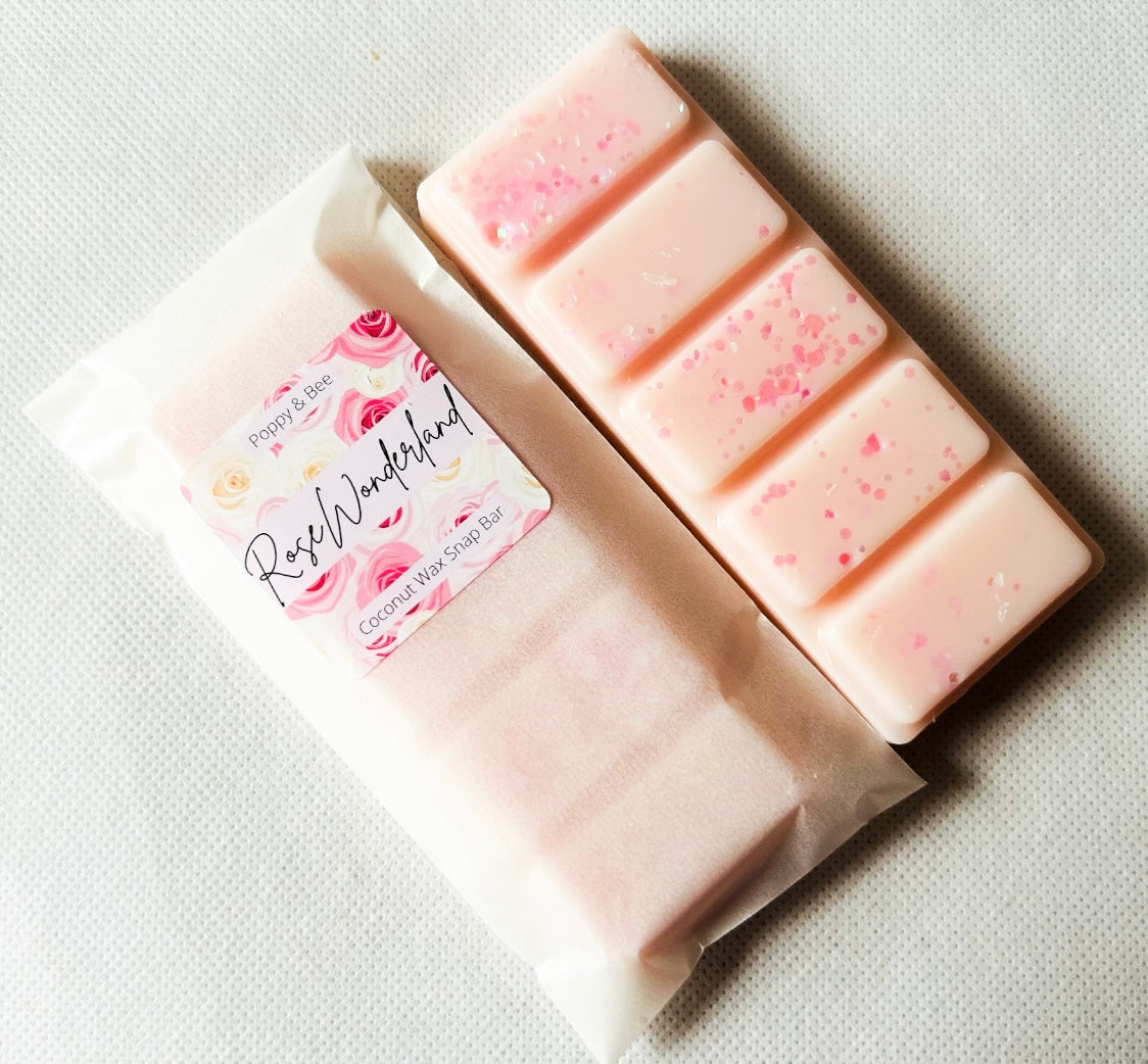 Rose Wonderland Snap Bar