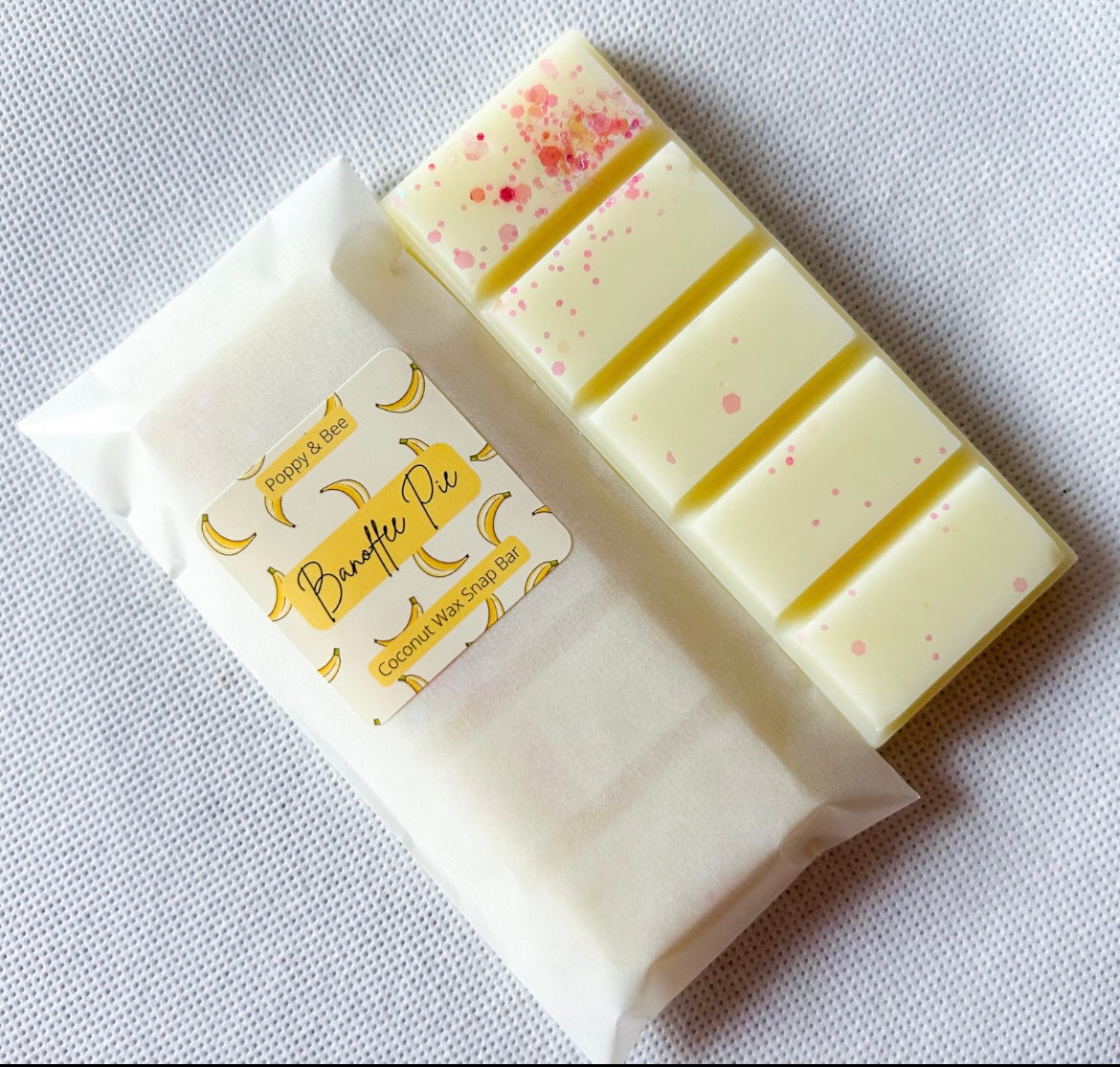 Banoffee Pie Snap Bar