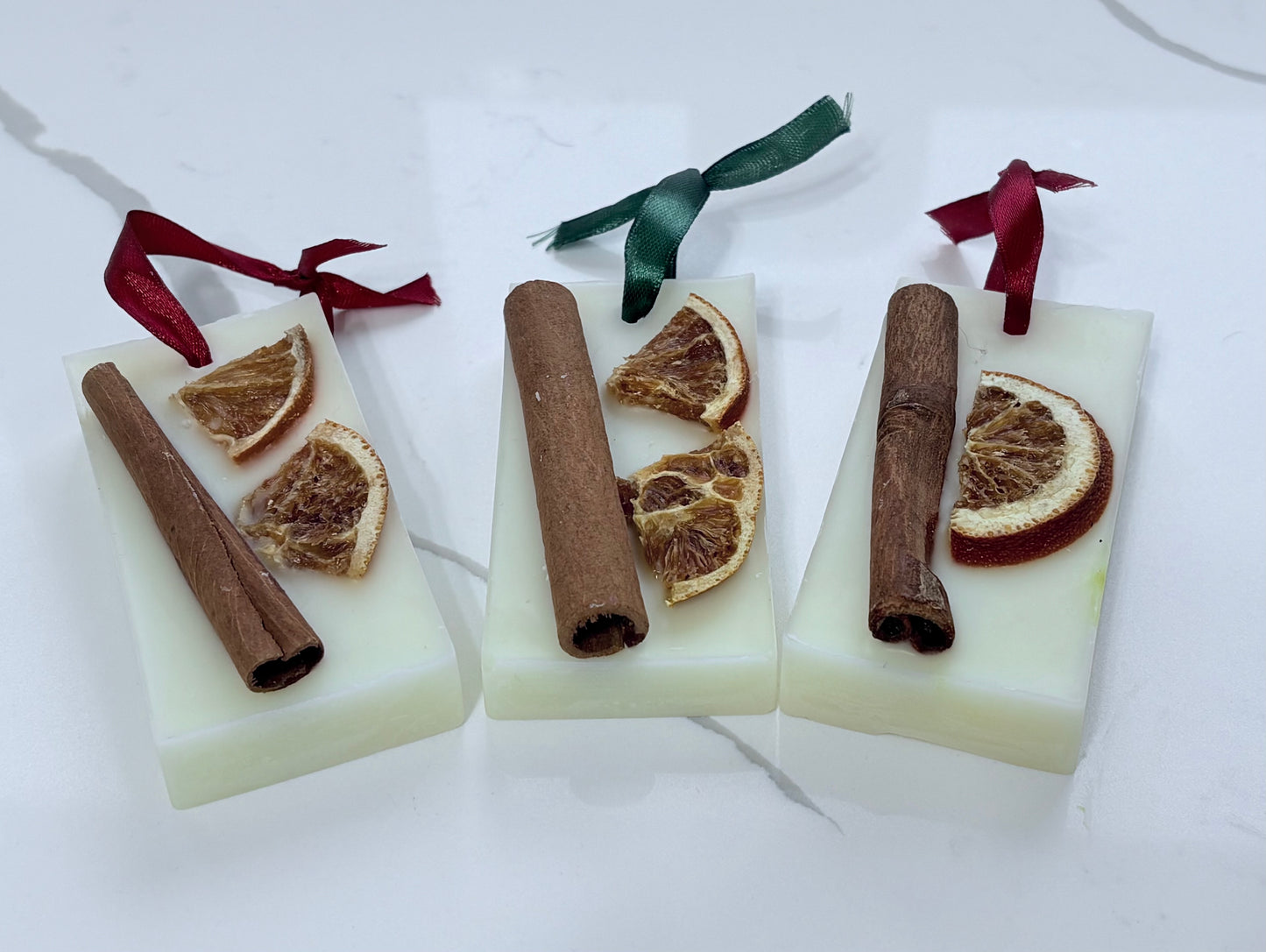 Orange & Cinnamon Wax Tablets