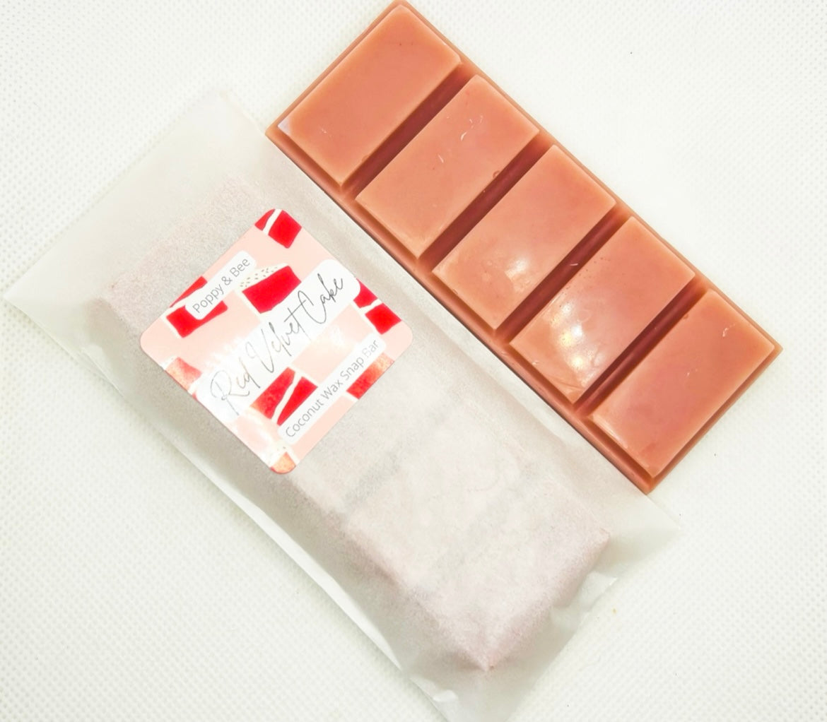 Red Velvet Cake Snap Bar