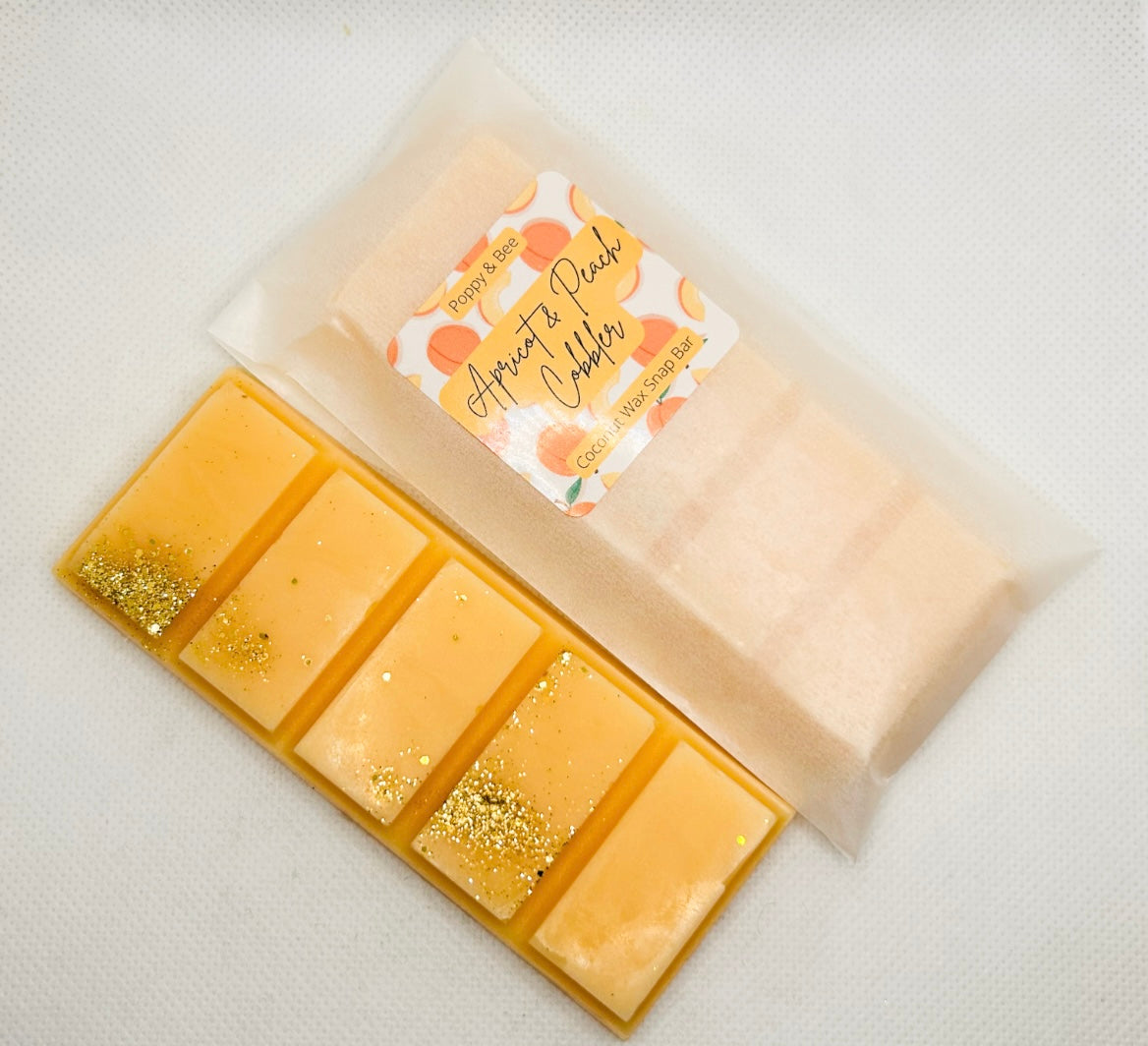 Apricot & Peach Cobbler Snap Bar