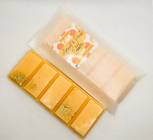 Apricot & Peach Cobbler Snap Bar