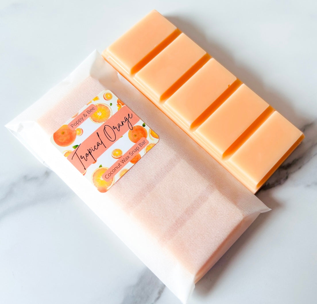 Tropical Orange Snap Bar