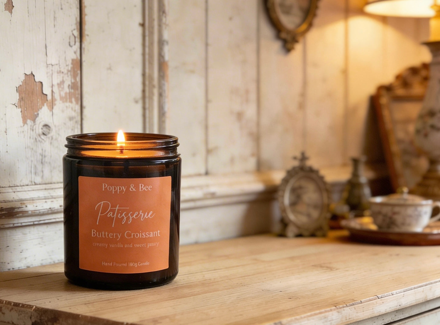 Buttery Croissant Medium Candle