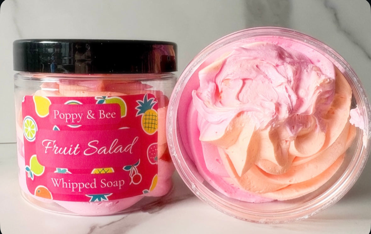 Fruit Salad Whipped Soap