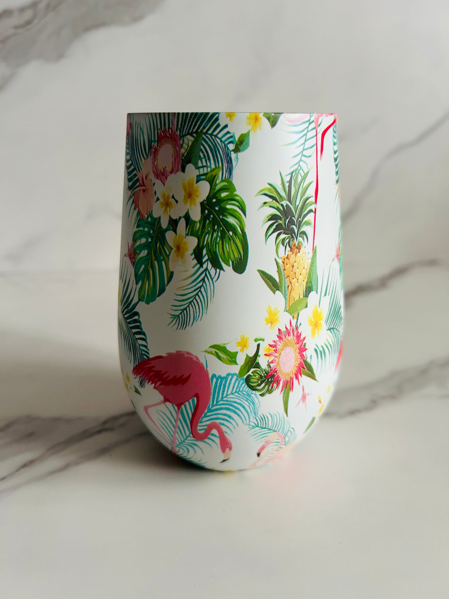 Lime, Basil and Mandarin Coffee Cup Candles