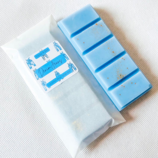 Denim Jeans Snap Bar