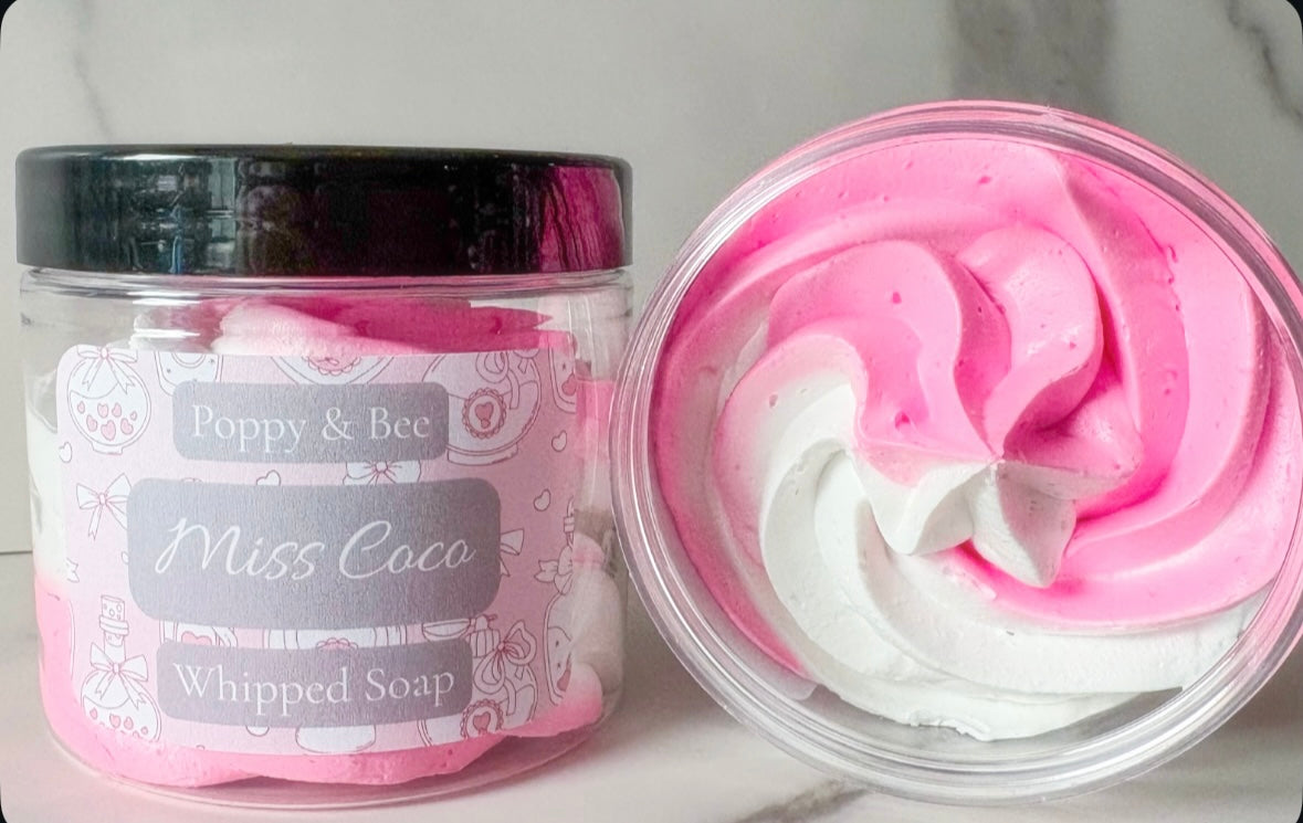 Miss Coco Whipped Soap