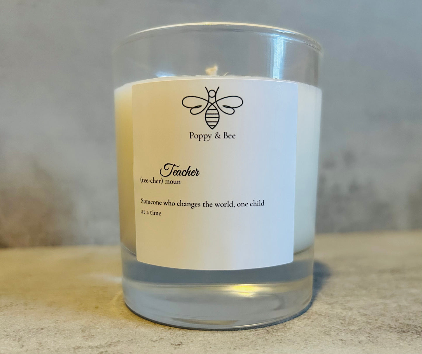 Teacher 20cl candle