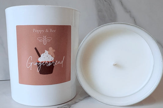 Gingerbread Medium Candle