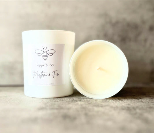 Mistletoe & Fir Medium Candle