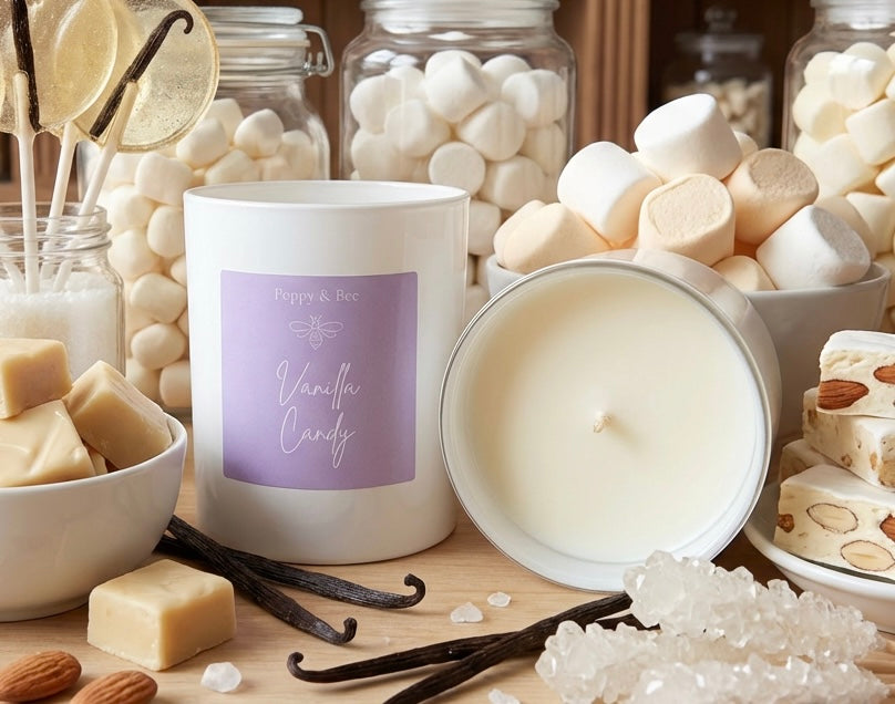 Vanilla Candy Medium Candle