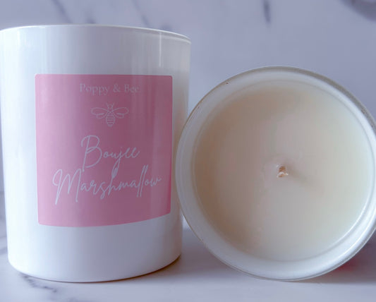 Boujee Marshmallow Medium Candle