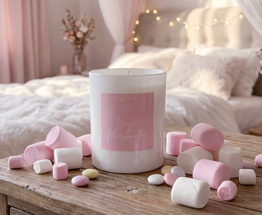 Boujee Marshmallow Medium Candle