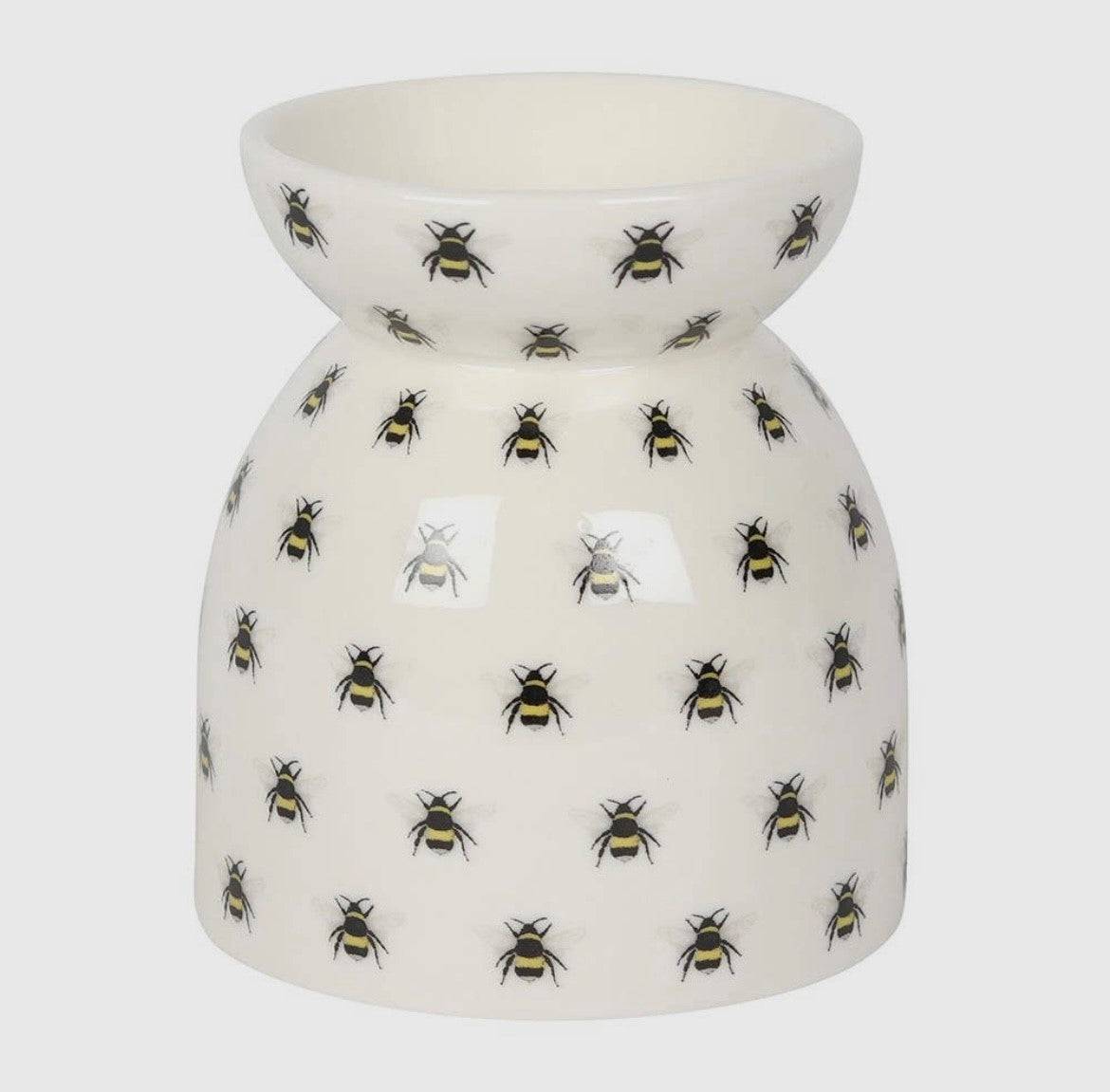 Bee Print Wax Burner