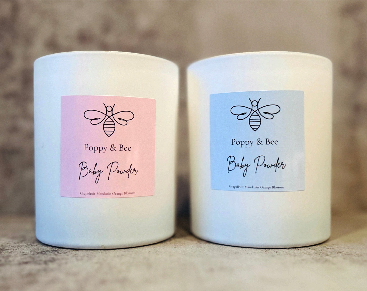 Baby Powder Candle