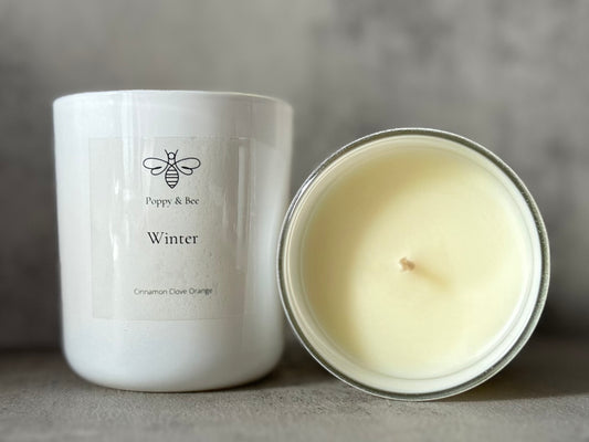 Winter Medium Candle