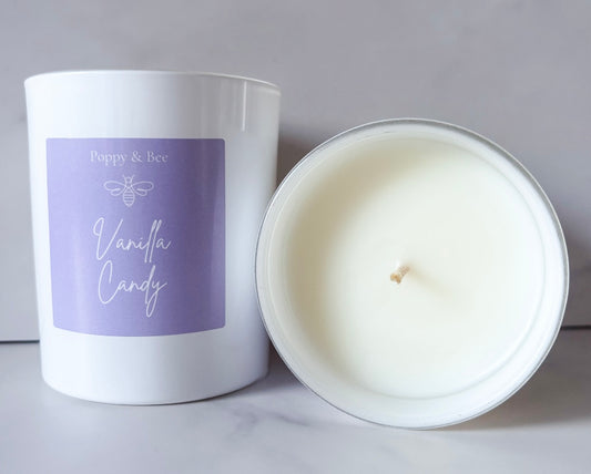 Vanilla Candy Medium Candle