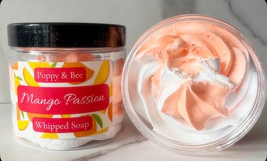 Mango Passion Whipped Soap