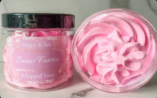 Snow Faerie Whipped Soap