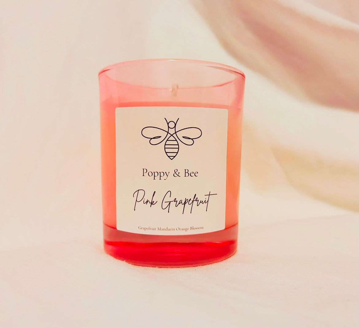 Pink Grapefruit Medium Candle