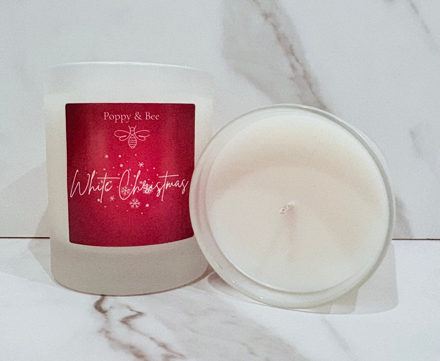 White Christmas 20cl Candle