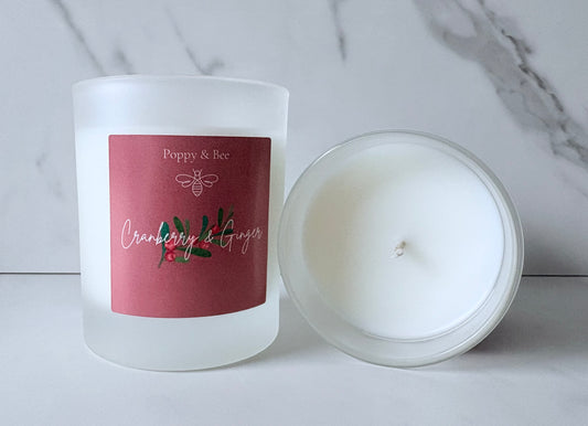 Cranberry & Ginger 20cl Candle