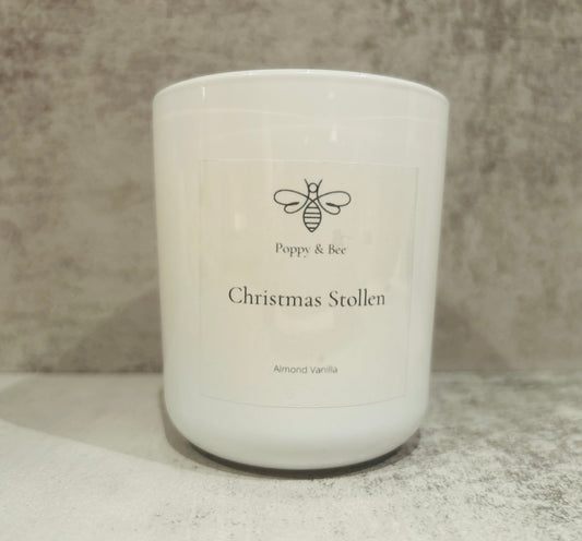 Christmas Stollen Medium Candle