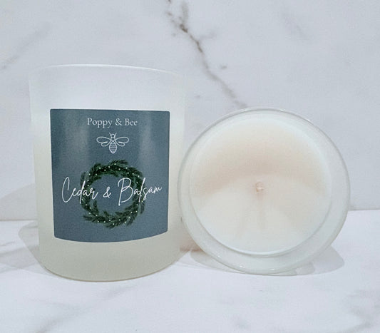 Cedar & Balsam 20cl Candle