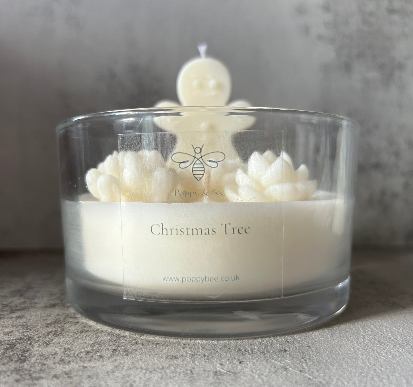 Christmas Tree Triple Wick Candle