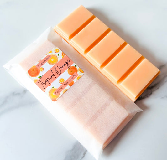 Tropical Orange Snap Bar