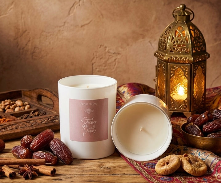 Sticky Dates Medium Candle