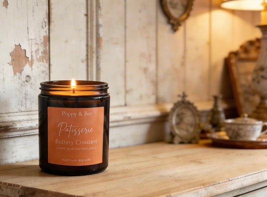 Buttery Croissant Medium Candle