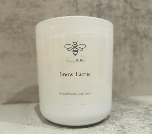 Snow Faerie Medium Candle