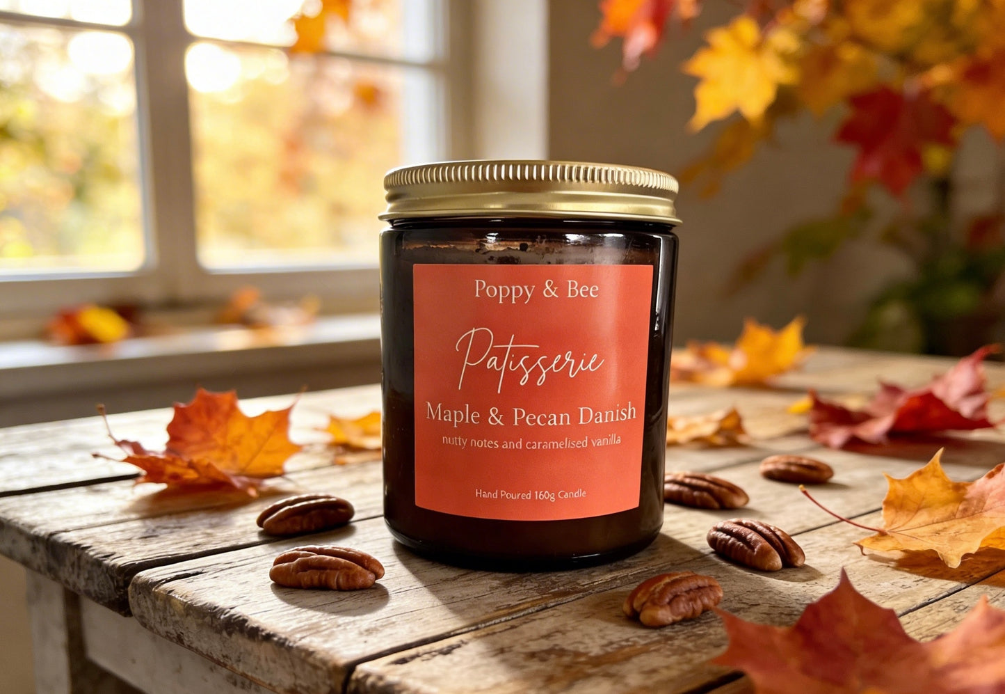 Maple & Pecan Danish Medium Candle