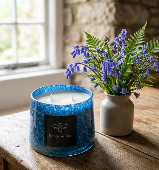 Wild Bluebell Limited Edition Large Candle