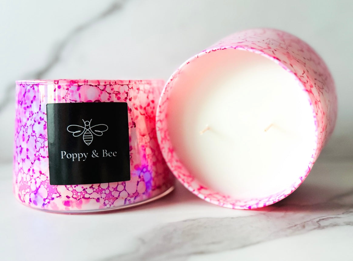 Black Plum & Rhubarb Limited Edition Candle