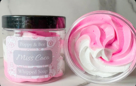 Miss Coco Whipped Soap