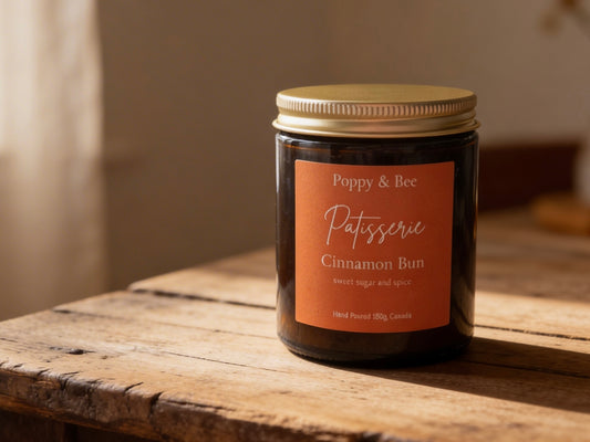 Cinnamon Bun Medium Candle