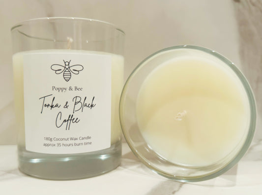 Tonka & Black Coffee 20cl Candle