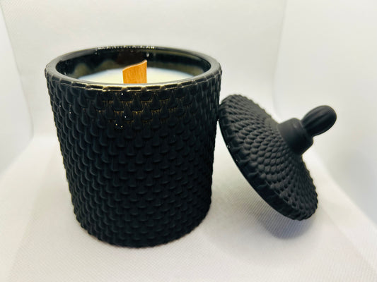 Oud Geo Candle