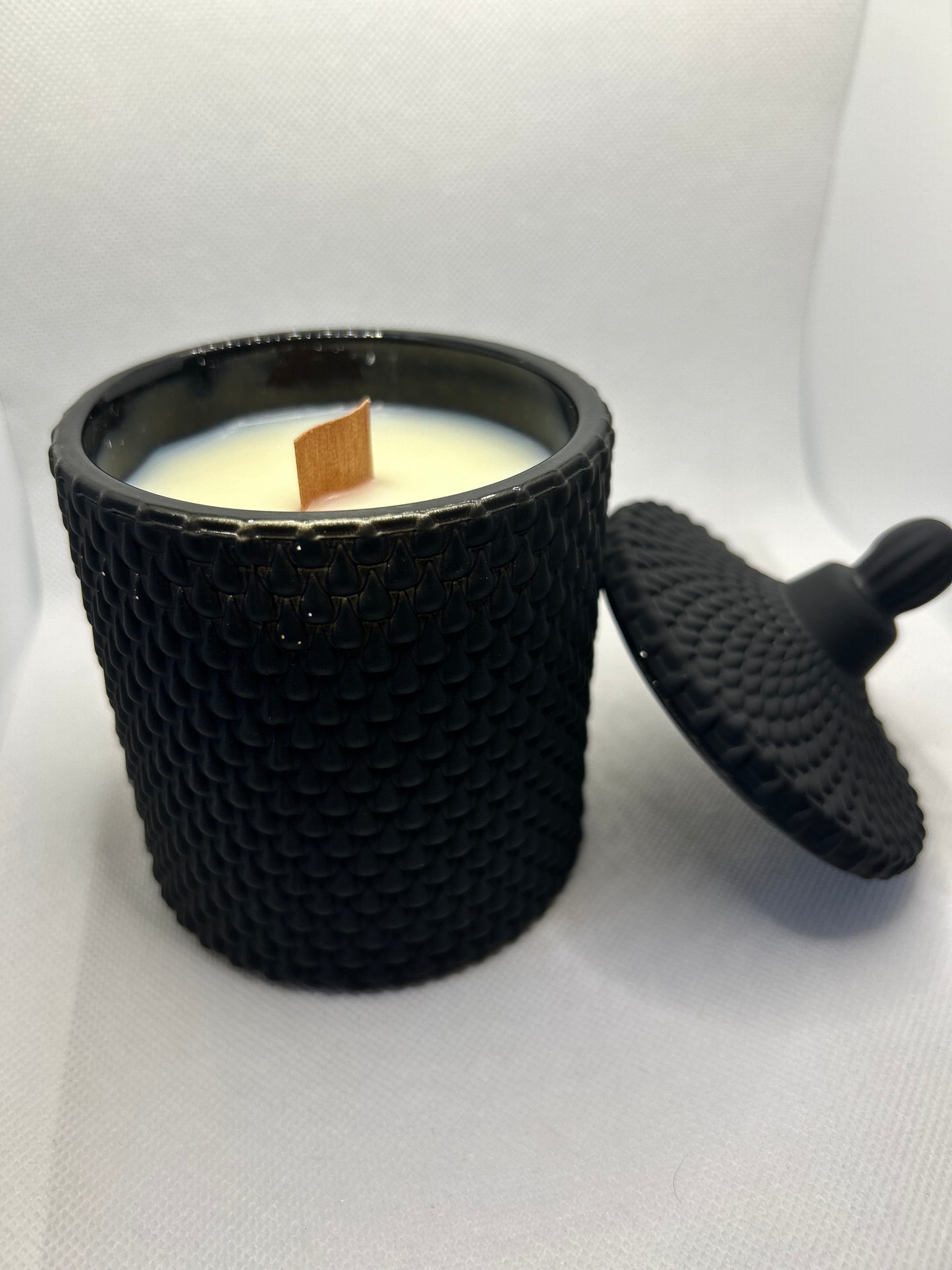 Winter Geo Candle