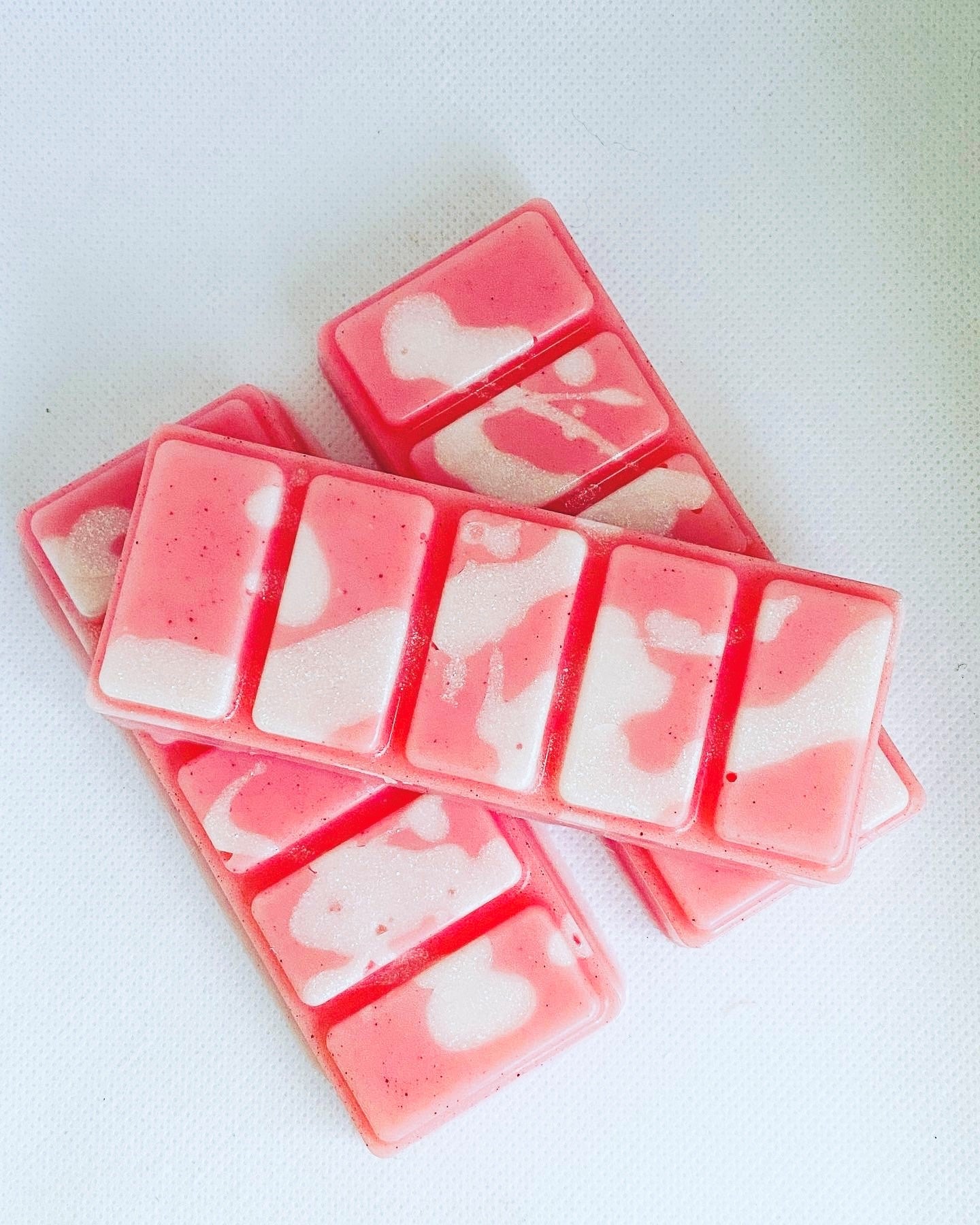 Marshmallow & White Peach Snap Bar